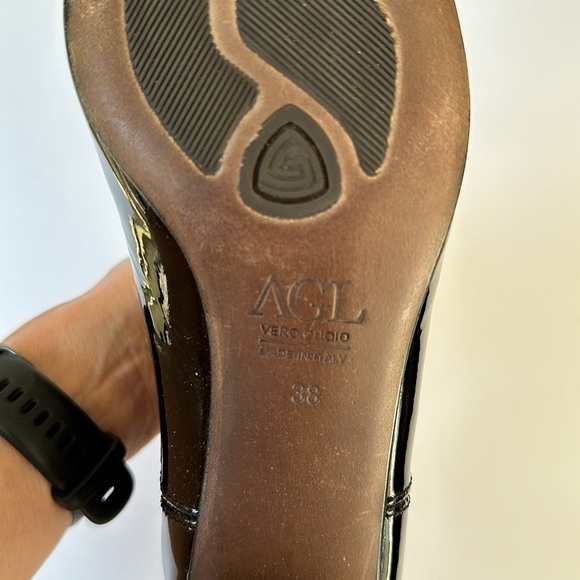 Attilio Giusti Leombruni AGL Patent Leather ankle boots - Picture 10 of 12